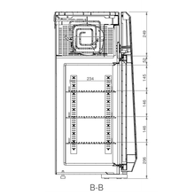 Charger l'image dans la galerie, GLEE - Vitrine de table réfrigérée congélation - Glee Super Excite - 29 Litres - Froid statique