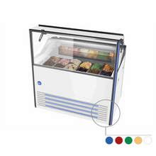 Charger l'image dans la galerie, GLEE - Vitrine à crèmes glacées "Gelateria" - Delight 6