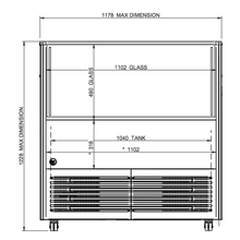 Charger l'image dans la galerie, GLEE - Vitrine à crèmes glacées "Gelateria" - Delight 6