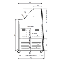 Charger l'image dans la galerie, GLEE - Vitrine à crèmes glacées "Gelateria" - Delight 6