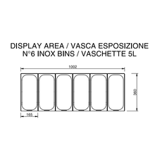 Charger l'image dans la galerie, GLEE - Vitrine à crèmes glacées "Gelateria" - Delight 6