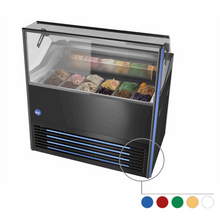 Charger l'image dans la galerie, GLEE - Vitrine à crèmes glacées "Gelateria" - Delight 6 PRIME