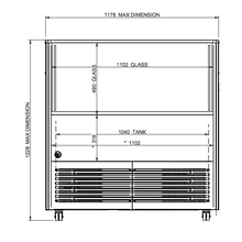 Charger l'image dans la galerie, GLEE - Vitrine à crèmes glacées "Gelateria" - Delight 6 PRIME
