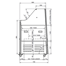 Charger l'image dans la galerie, GLEE - Vitrine à crèmes glacées "Gelateria" - Delight 6 PRIME