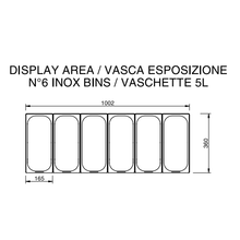 Charger l'image dans la galerie, GLEE - Vitrine à crèmes glacées "Gelateria" - Delight 6 PRIME