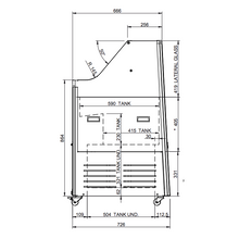 Charger l'image dans la galerie, GLEE - Vitrine à crèmes glacées "Gelateria" - Delight 7