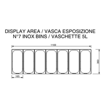 Charger l'image dans la galerie, GLEE - Vitrine à crèmes glacées "Gelateria" - Delight 7