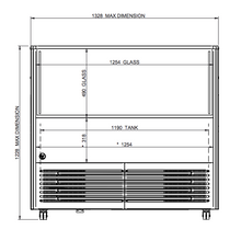 Charger l'image dans la galerie, GLEE - Vitrine à crèmes glacées "Gelateria" - Delight 7 PRIME