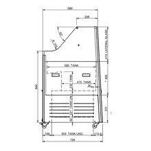Charger l'image dans la galerie, GLEE - Vitrine à crèmes glacées "Gelateria" - Delight 7 PRIME