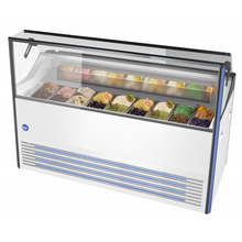 Charger l'image dans la galerie, GLEE - Vitrine à crèmes glacées "Gelateria" - Delight 9
