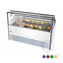 Charger l'image dans la galerie, GLEE - Vitrine à crèmes glacées "Gelateria" - Delight 9
