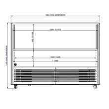 Charger l'image dans la galerie, GLEE - Vitrine à crèmes glacées "Gelateria" - Delight 9