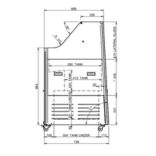Charger l'image dans la galerie, GLEE - Vitrine à crèmes glacées "Gelateria" - Delight 9 PRIME