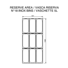 Charger l'image dans la galerie, GLEE - Vitrine à crèmes glacées "Gelateria" - Delight 9