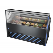 Charger l'image dans la galerie, GLEE - Vitrine à crèmes glacées "Gelateria" - Delight 9 PRIME