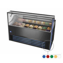 Charger l'image dans la galerie, GLEE - Vitrine à crèmes glacées "Gelateria" - Delight 9 PRIME