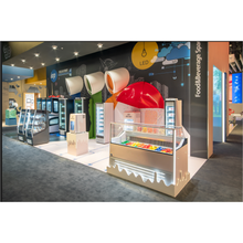 Charger l'image dans la galerie, GLEE - Vitrine à crèmes glacées "Gelateria" - Delight 10