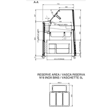 Charger l'image dans la galerie, GLEE - Vitrine à crèmes glacées "Gelateria" - Delight 10