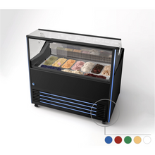 Charger l'image dans la galerie, GLEE - Vitrine à crèmes glacées "Gelateria" - Delight 10 PRIME