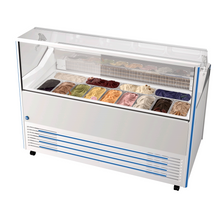 Charger l'image dans la galerie, GLEE - Vitrine à crèmes glacées "Gelateria" - Delight 13