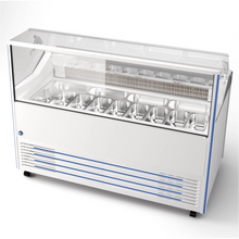 Charger l'image dans la galerie, GLEE - Vitrine à crèmes glacées "Gelateria" - Delight 13