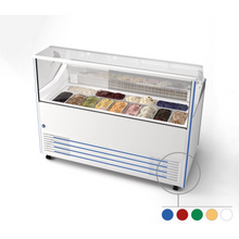 Charger l'image dans la galerie, GLEE - Vitrine à crèmes glacées "Gelateria" - Delight 13