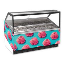 Charger l'image dans la galerie, GLEE - Vitrine à crèmes glacées "Gelateria" - Delight 16