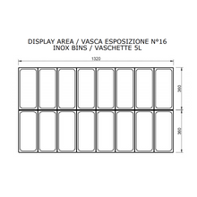 Charger l'image dans la galerie, GLEE - Vitrine à crèmes glacées "Gelateria" - Delight 16
