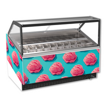 Charger l'image dans la galerie, GLEE - Vitrine à crèmes glacées "Gelateria" - Delight 18