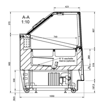 Charger l'image dans la galerie, GLEE - Vitrine à crèmes glacées "Gelateria" - Delight 18