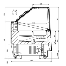 Charger l'image dans la galerie, GLEE - Vitrine à crèmes glacées "Gelateria" - Delight 20