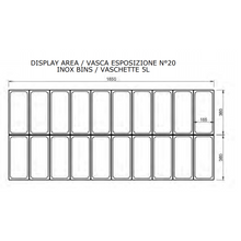 Charger l'image dans la galerie, GLEE - Vitrine à crèmes glacées "Gelateria" - Delight 20