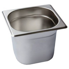 Load image into Gallery viewer, Bac gastronorme inox GN 1/6 - Profondeur 200 mm