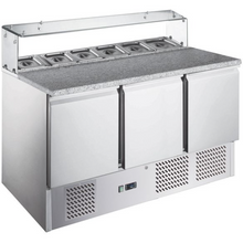 Charger l'image dans la galerie, TECNODOM - Saladette - 3 portes - 8 x GN 1/6