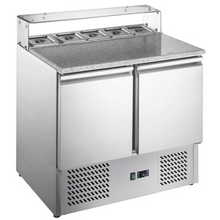 Charger l'image dans la galerie, TECNODOM - Saladette - 2 portes - 5 x GN 1/6