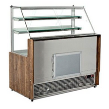 Carica l'immagine nel visualizzatore di Gallery, UNDERWOOD - Vitrine réfrigérée 1,6 m - granit noir