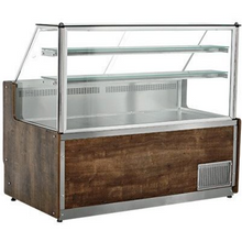 Carica l'immagine nel visualizzatore di Gallery, UNDERWOOD - Vitrine réfrigérée 1,6 m - granit noir