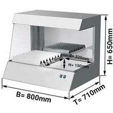 Load image into Gallery viewer, FRYER - Chauffe frites - chauffe snack / Friteuse