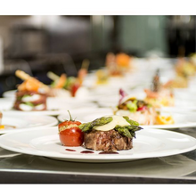 Load image into Gallery viewer, Chauffe-snack / Lampe chauffante - Ø 180 mm - laiton