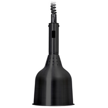 Load image into Gallery viewer, Chauffe-snack / Lampe chauffante - Ø 180 mm - noir