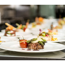 Load image into Gallery viewer, Chauffe-snack / Lampe chauffante - Ø 220 mm - Cuivré