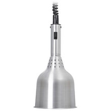 Load image into Gallery viewer, Chauffe-snack / Lampe chauffante - Ø 180 mm - gris