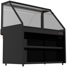 Load image into Gallery viewer, DADA - Vitrine chauffante avec plaque chauffante - 1,5 x 0,8 m