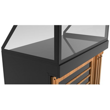 Load image into Gallery viewer, DADA - Vitrine chauffante avec plaque chauffante - 1,5 x 0,8 m