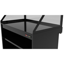 Load image into Gallery viewer, DADA - Vitrine chauffante avec plaque chauffante - 1,8 x 0,8 m