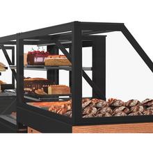 Load image into Gallery viewer, DADA - Vitrine chauffante avec plaque chauffante - 1,8 x 0,8 m