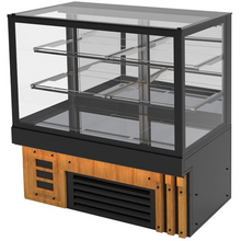 Load image into Gallery viewer, DADA - Vitrine de pâtisserie réfrigérée - 1,3 x 0,8 m
