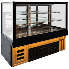 Load image into Gallery viewer, DADA - Vitrine de pâtisserie réfrigérée - 1,3 x 0,8 m