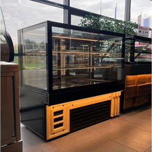 Load image into Gallery viewer, DADA - Vitrine de pâtisserie réfrigérée - 1,3 x 0,8 m