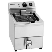 Charger l'image dans la galerie, FRYER - Friteuse électrique 8 litres / Avec robinet de vidange - Imbiss